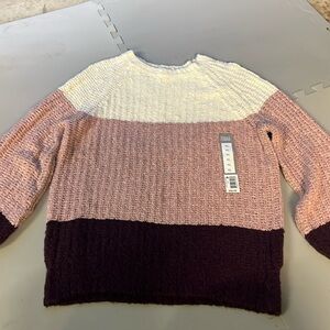 Pink falls creek sweater